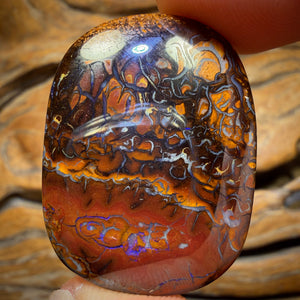 70.5cts - Tribal Queensland Boulder Opal from Yowah