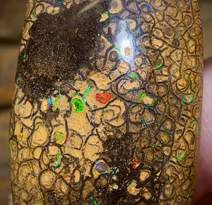 52.2cts - Yowah Nut Tribal. Australian Boulder Opal - Opal Whisperers