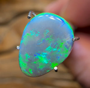 1.75cts - Australian Dark Opal from Lightning Ridge - Opal Whisperers