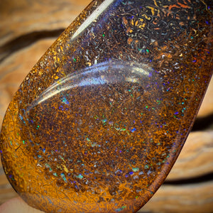 85.3cts - Tribal Queensland Boulder Opal. Australian Opal