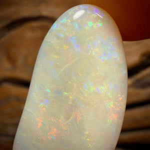 🔨 AUCTION 🔨 Reserve 💎 High Roller Banger Auction 💎 19.1cts - South Australian White Opal. Vintage Cut