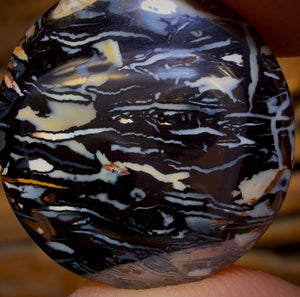 34.8cts - Tribal Australian Boulder Opal from Koroit