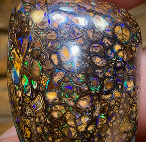 71cts - Yowah Nut Tribal. Australian Boulder Opal - Opal Whisperers