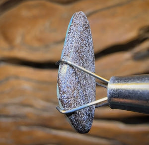 3.85cts - “Blue Mist”Queensland Boulder Seam Opal
