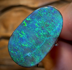 7.15cts - GEM Queensland Boulder Seam Opal Bargain