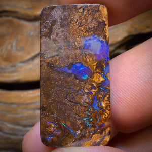 31.8cts - Tribal Australian Boulder Opal from Yowah