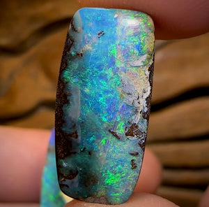 34.1cts - Australian Boulder Opal Set - Opal Whisperers