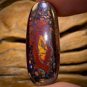 39.4cts - Tribal Queensland Boulder Opal. Australian Opal
