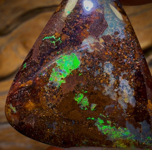 80.2cts - Queensland Boulder Opal from Yowah Big Flashy Bargain