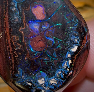 82.2cts - Tribal Koroit Nut Opal. Australian Opal - Opal Whisperers