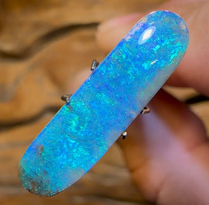 6cts - Winton Seam Opal. Australian Opal - Opal Whisperers