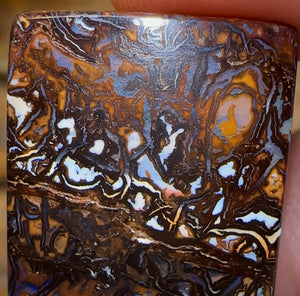 41.4cts - Tribal Australian Boulder Opal - Opal Whisperers