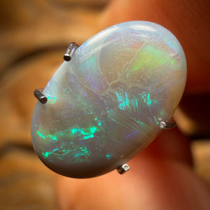 1.1cts - Lightning Ridge Dark Opal