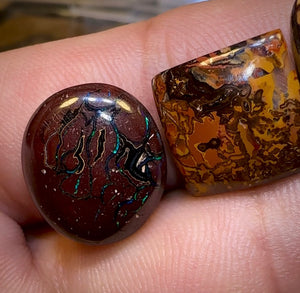 (Template) Tribal Boulder Opal Parcel. BULK LISTING - 5 FOR $175!! - Opal Whisperers