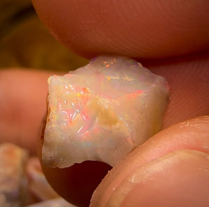 48.7cts - 9x South Australian Rare Mintabie Opal Rough Parcel