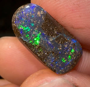 8.4cts - Solid Natural Boulder Opal - Opal Whisperers