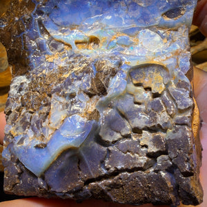 Half Price Bargain! 2119cts - Large Queensland Boulder Seam Opal Rough Piece Less than $0.50c/ct