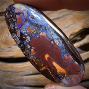 88.9cts - Tribal Australian Boulder Opal from Koroit
