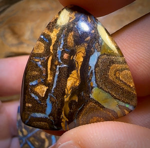 154cts - Australian Boulder Seam Opal Set Parcel