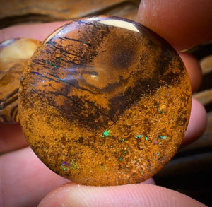 76.2cts - 3x Australian Tribal Boulder Opal’s. Wholesale Dealers Parcel