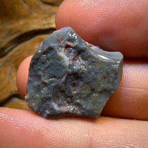 18.7cts - Lightning Ridge Dark Opal Rough Piece