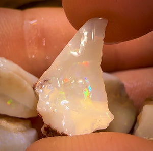 49.9cts - 5x South Australian Rare Mintabie Opal Rough Parcel