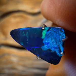 1.7cts - Lightning Ridge Opal Doublet Old School 30+ Yr