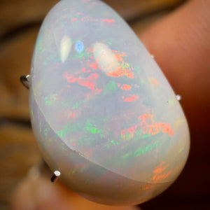 Wildcard! 7.1cts - South Australian White Opal from Coober Pedy