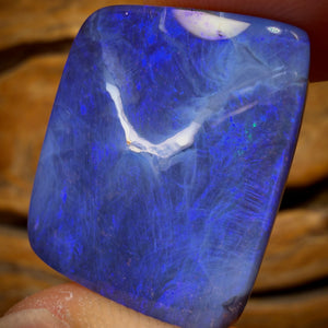 30.6cts - UFO Queensland Boulder Seam Opal