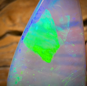 43.2cts - Super Stone Large GEM South Australian Crystal Opal. Heritage Collection