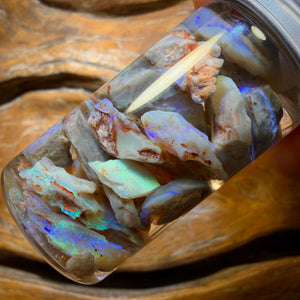 57cts - Lightning Ridge Opal Vial