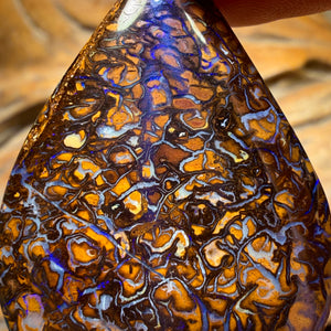 Half Price Card! 70.5cts - Tribal Queensland Boulder Opal from Yowah