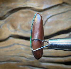 5.5cts - TOP Australian Boulder Opal Doublet - Opal Whisperers