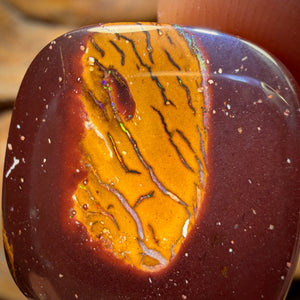 🔨 AUCTION 🔨 44.6cts - Tribal Yowah Nut Opal. Australian Opal Double Sided