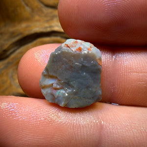 8.6cts - Lightning Ridge Dark Opal Rough Piece