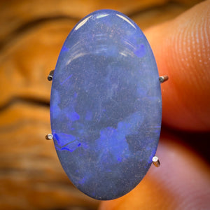 3.8cts - Australian Boulder Opal Doublet