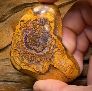 409.7cts - HUGE Tribal Queensland Boulder Opal. Double Sided BARGAIN