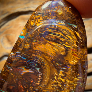 🔨 AUCTION 🔨 Reserve 💎 High Roller Banger Auction 💎 97.3cts - Tribal Queensland Boulder Opal. Australian Opal