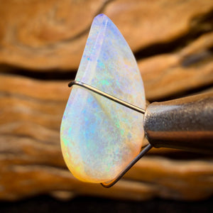 TGIF 5cts - Solid Australian Boulder Pipe Crystal Opal