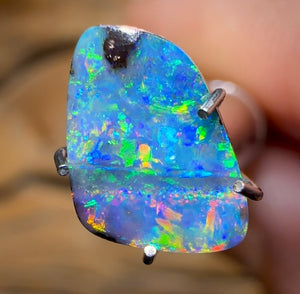 1.2cts - Queensland Boulder Opal from Winton. Australian Opal - Opal Whisperers