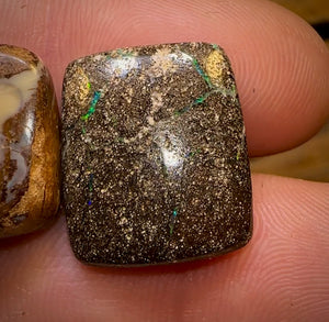 Auction Fall-Through = Your Gain! 🔥 Now More Than 50% Off RRP 🚨 33.9cts - 3x Loose Queensland Boulder Opals. Wholesale Parcel