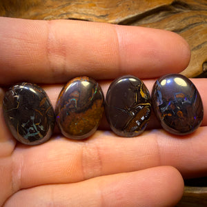 78.7cts - 4x Australian Tribal Boulder Opal’s. Wholesale Parcel