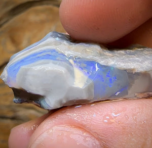 37.4cts - Lightning Ridge Opal Rough Piece