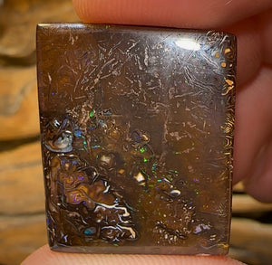 39.7cts - Queensland Boulder Opal from Koroit - Opal Whisperers