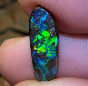 3.3cts - Solid Queensland Boulder Opal - Opal Whisperers
