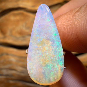 TGIF 5.2cts - Solid Australian Boulder Pipe Crystal Opal