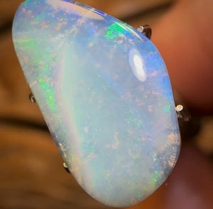 4.1cts - Queensland Boulder Seam Opal, Half Price