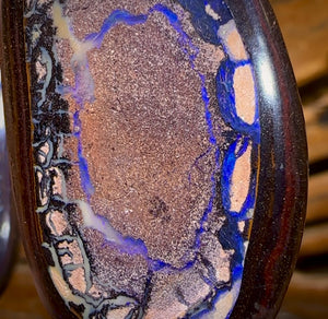 181.6cts - Wonderful Complete Yowah Nut Tribal Kernel Opal Pair