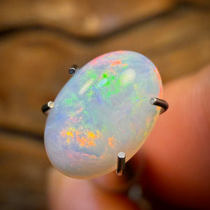 1.15cts - South Australian White Opal