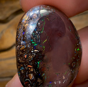 37cts - Tribal Koroit Nut Opal. Australian Boulder Opal - Opal Whisperers